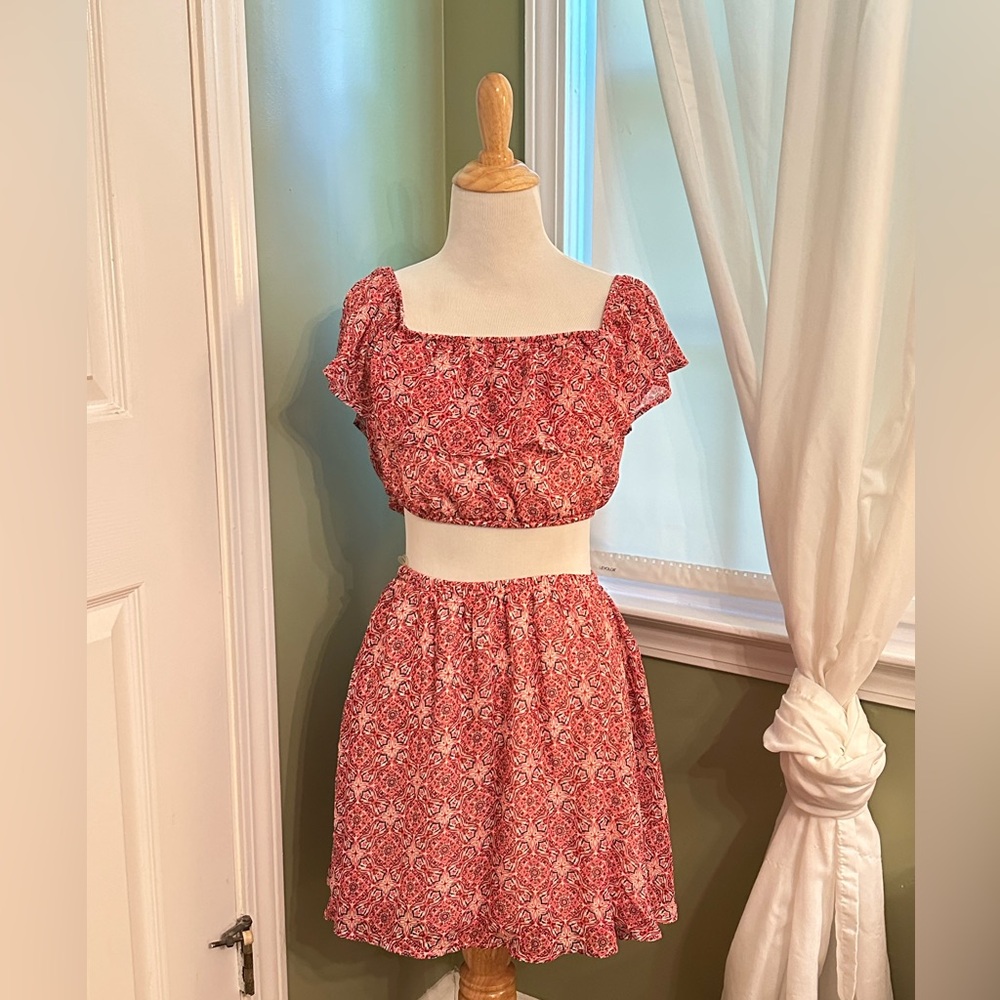 Speechless Two Piece Dress - Size XS